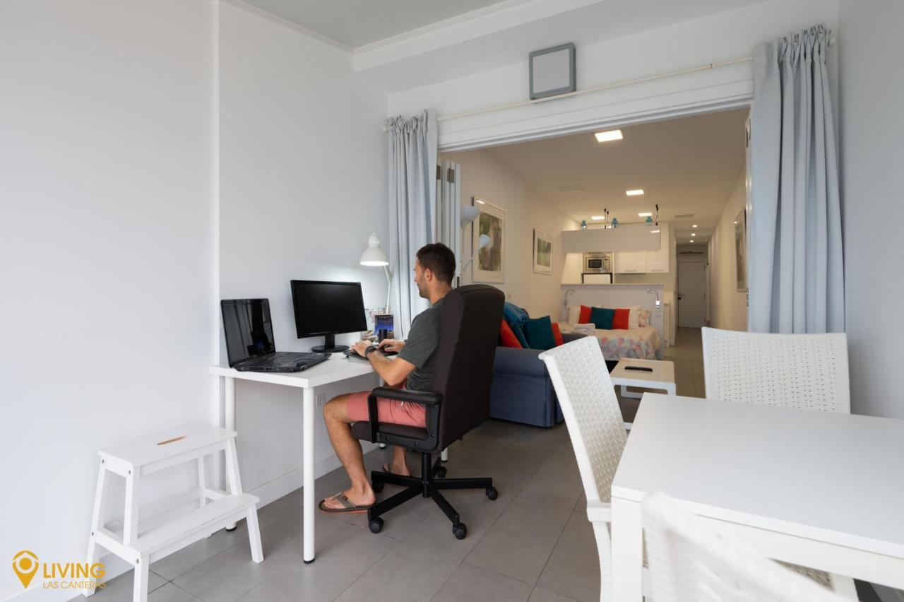 Living Las Canteras Homes - Beachfront Love Story Las Palmas de Gran Canaria Exterior foto